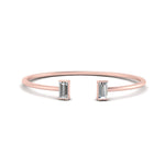 Load image into Gallery viewer, baguette-open-delicate-ring-in-rose-gold-FD9417ROR-NL-RG.jpg
