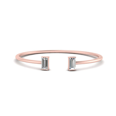14k Rose Gold / Lab Grown