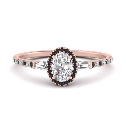 baguette-oval-shaped-halo-accented-black-diamond-engagement-ring-in-rose-gold-FD10047OVRGBLACK-NL-RG
