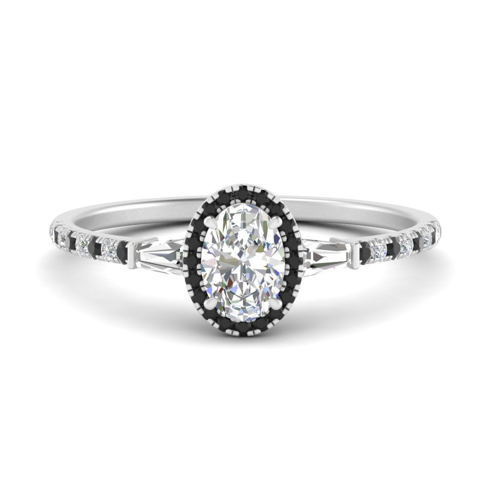 baguette-oval-shaped-halo-accented-black-diamond-engagement-ring-in-white-gold-FD10047OVRGBLACK-NL-WG