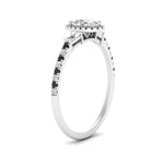 Load image into Gallery viewer, baguette-oval-shaped-halo-accented-black-diamond-engagement-ring-in-white-gold-FD10047OVRGBLACKANGLE2-NL-WG