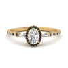 Load image into Gallery viewer, baguette-oval-shaped-halo-accented-black-diamond-engagement-ring-in-yellow-gold-FD10047OVRGBLACK-NL-YG_ba07cbb6-9885-46df-b701-3619ef1662d9