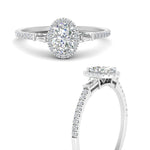 Load image into Gallery viewer, baguette-oval-shaped-halo-accented-diamond-engagement-ring-in-platinum-FD10047OVRANGLE3-NL-WG