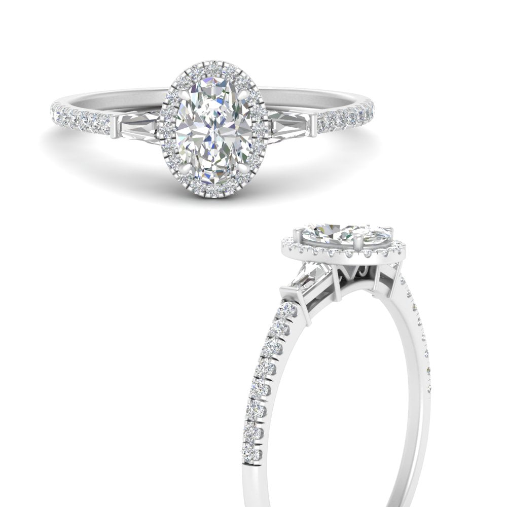 baguette-oval-shaped-halo-accented-diamond-engagement-ring-in-platinum-FD10047OVRANGLE3-NL-WG