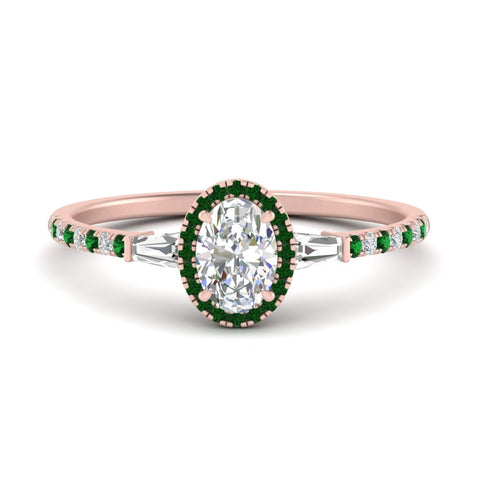 baguette-oval-shaped-halo-accented-emerald-engagement-ring-in-rose-gold-FD10047OVRGEMGR-NL-RG_27fb1fe1-6280-4252-bdde-17233b5cbc47