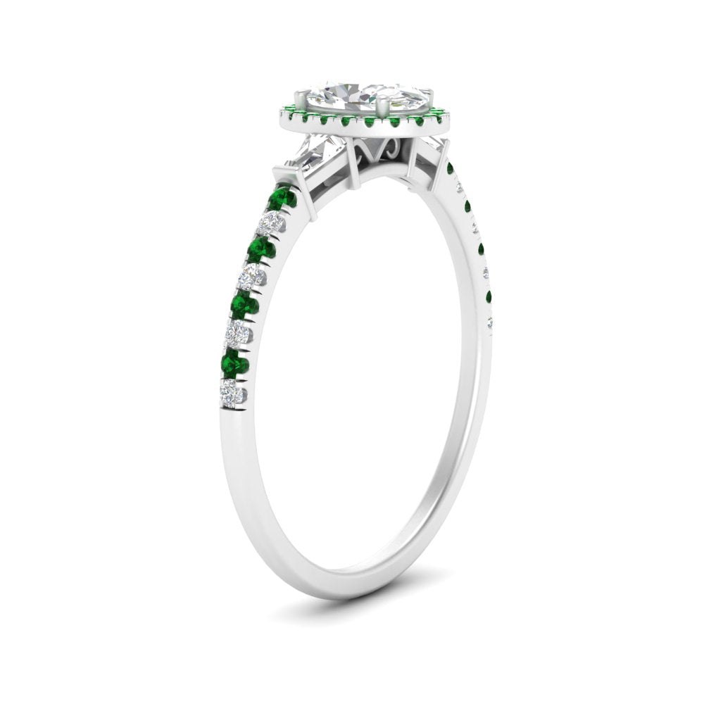 baguette-oval-shaped-halo-accented-emerald-engagement-ring-in-white-gold-FD10047OVRGEMGRANGLE2-NL-WG