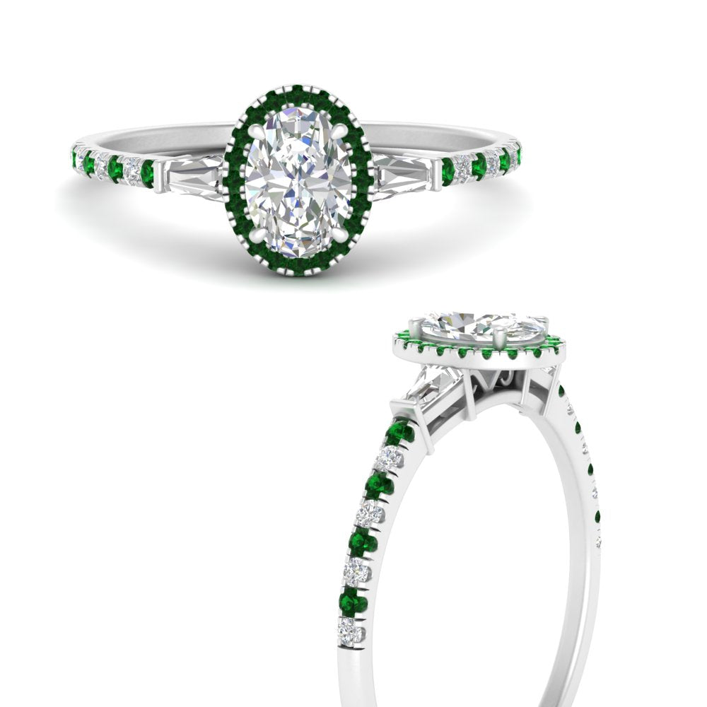 baguette-oval-shaped-halo-accented-emerald-engagement-ring-in-white-gold-FD10047OVRGEMGRANGLE3-NL-WG