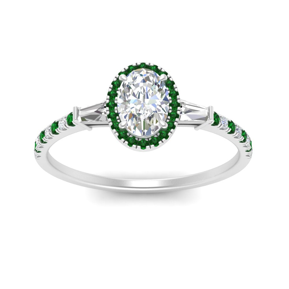 baguette-oval-shaped-halo-accented-emerald-engagement-ring-in-white-gold-FD10047OVRGEMGRANGLE5-NL-WG