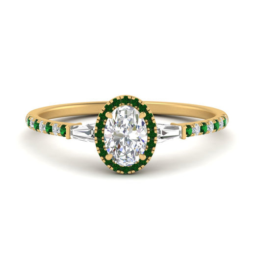 baguette-oval-shaped-halo-accented-emerald-engagement-ring-in-yellow-gold-FD10047OVRGEMGR-NL-YG