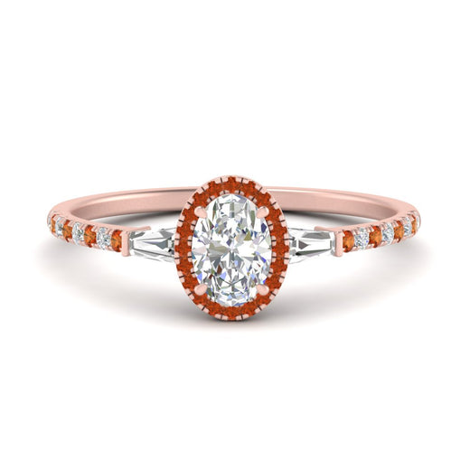 baguette-oval-shaped-halo-accented-orange-sapphire-engagement-ring-in-rose-gold-FD10047OVRGSAOR-NL-RG