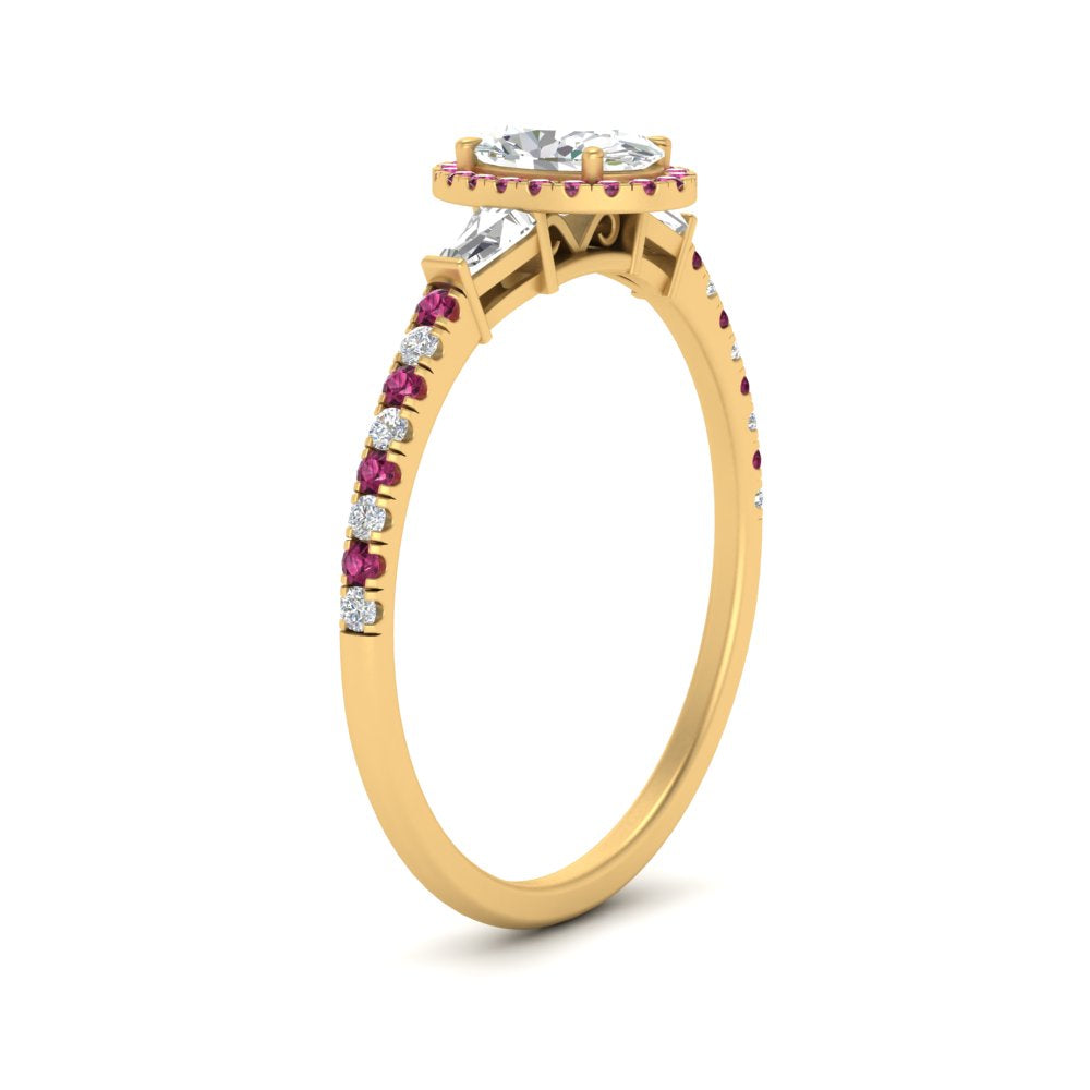 baguette-oval-shaped-halo-accented-pink-sapphire-engagement-ring-in-yellow-gold-FD10047OVRGSADRPIANGLE2-NL-YG