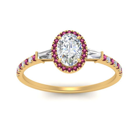 baguette-oval-shaped-halo-accented-pink-sapphire-engagement-ring-in-yellow-gold-FD10047OVRGSADRPIANGLE5-NL-YG_35818396-f8ce-4fc6-8ca7-4e9e4a0e650e