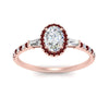 Load image into Gallery viewer, baguette-oval-shaped-halo-accented-ruby-engagement-ring-in-rose-gold-FD10047OVRGRUDRANGLE5-NL-RG_1fdce646-1113-407f-b1e0-bc953bd6a071