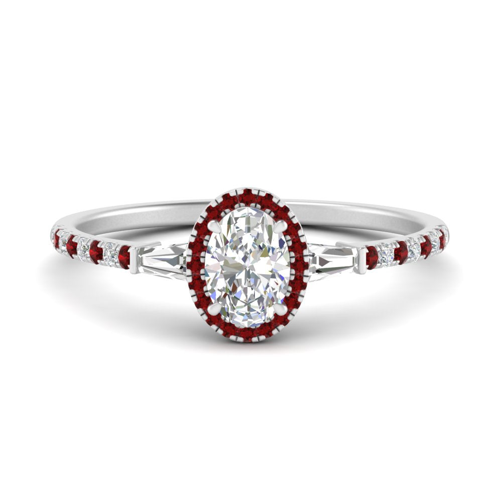 baguette-oval-shaped-halo-accented-ruby-engagement-ring-in-white-gold-FD10047OVRGRUDR-NL-WG
