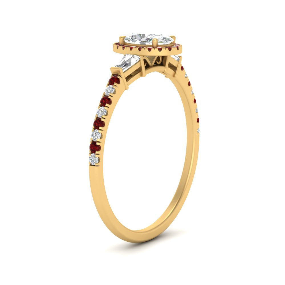 baguette-oval-shaped-halo-accented-ruby-engagement-ring-in-yellow-gold-FD10047OVRGRUDRANGLE2-NL-YG