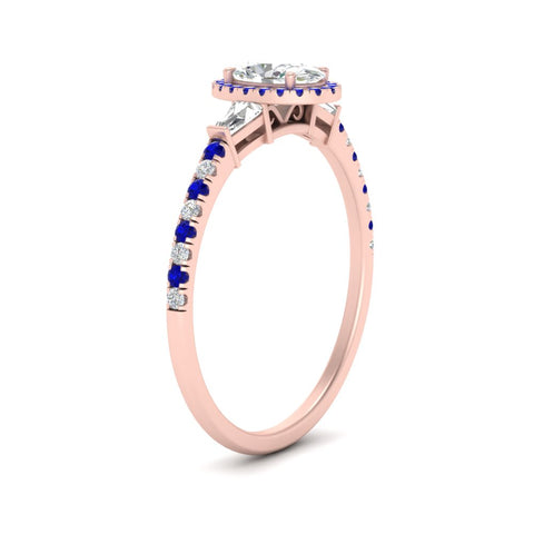 baguette-oval-shaped-halo-accented-sapphire-engagement-ring-in-rose-gold-FD10047OVRGSABLANGLE2-NL-RG_df076396-51fa-4e7d-a490-fe9b66d642ba