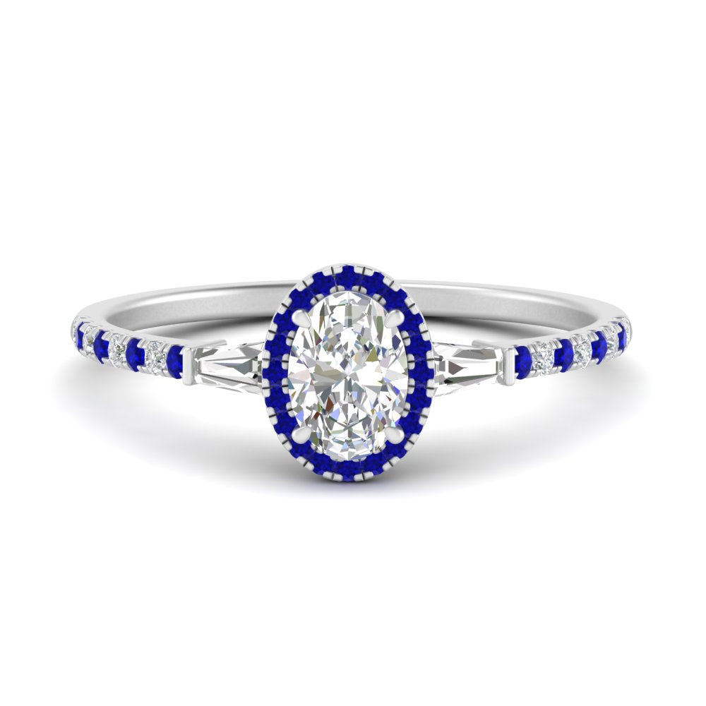 baguette-oval-shaped-halo-accented-sapphire-engagement-ring-in-white-gold-FD10047OVRGSABL-NL-WG
