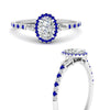 Load image into Gallery viewer, baguette-oval-shaped-halo-accented-sapphire-engagement-ring-in-white-gold-FD10047OVRGSABLANGLE3-NL-WG_bb4a8dfe-be99-4bad-bc0a-b9ccc7c9f5aa
