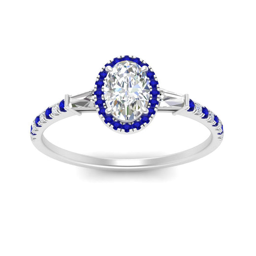 baguette-oval-shaped-halo-accented-sapphire-engagement-ring-in-white-gold-FD10047OVRGSABLANGLE5-NL-WG