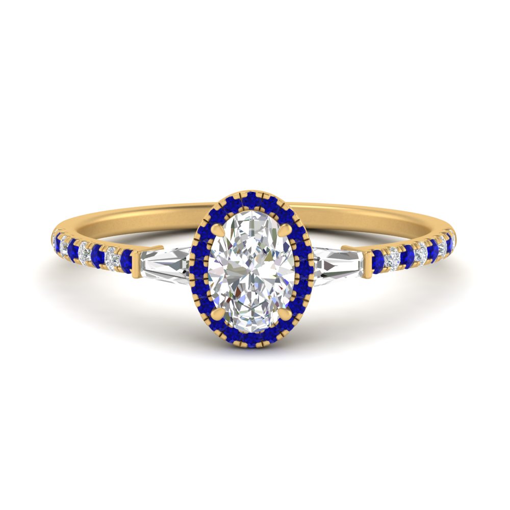 baguette-oval-shaped-halo-accented-sapphire-engagement-ring-in-yellow-gold-FD10047OVRGSABL-NL-YG