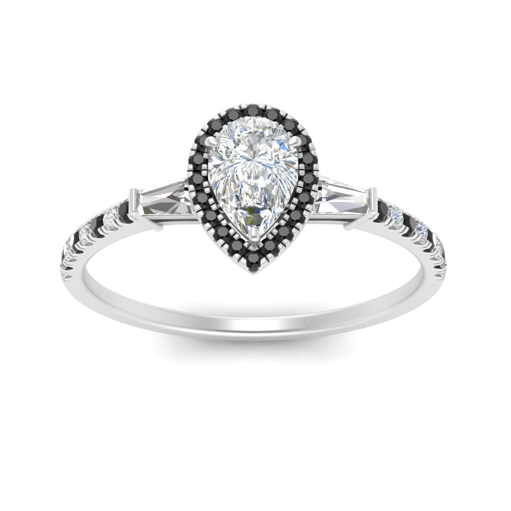 baguette-pear-shaped-halo-accented-black-diamond-engagement-ring-in-white-gold-FD10047PERGBLACKANGLE5-NL-WG