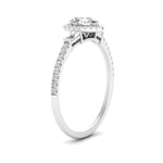 Load image into Gallery viewer, baguette-pear-shaped-halo-accented-diamond-engagement-ring-in-white-gold-FD10047PERANGLE2-NL-WG