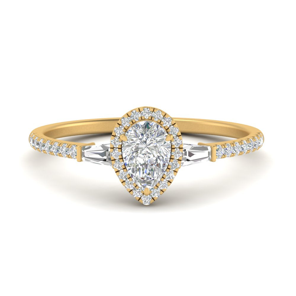 baguette-pear-shaped-halo-accented-diamond-engagement-ring-in-yellow-gold-FD10047PER-NL-YG