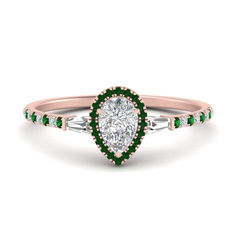 baguette-pear-shaped-halo-accented-emerald-engagement-ring-in-rose-gold-FD10047PERGEMGR-NL-RG_728b833d-1e04-47c5-8461-887cbf332bde