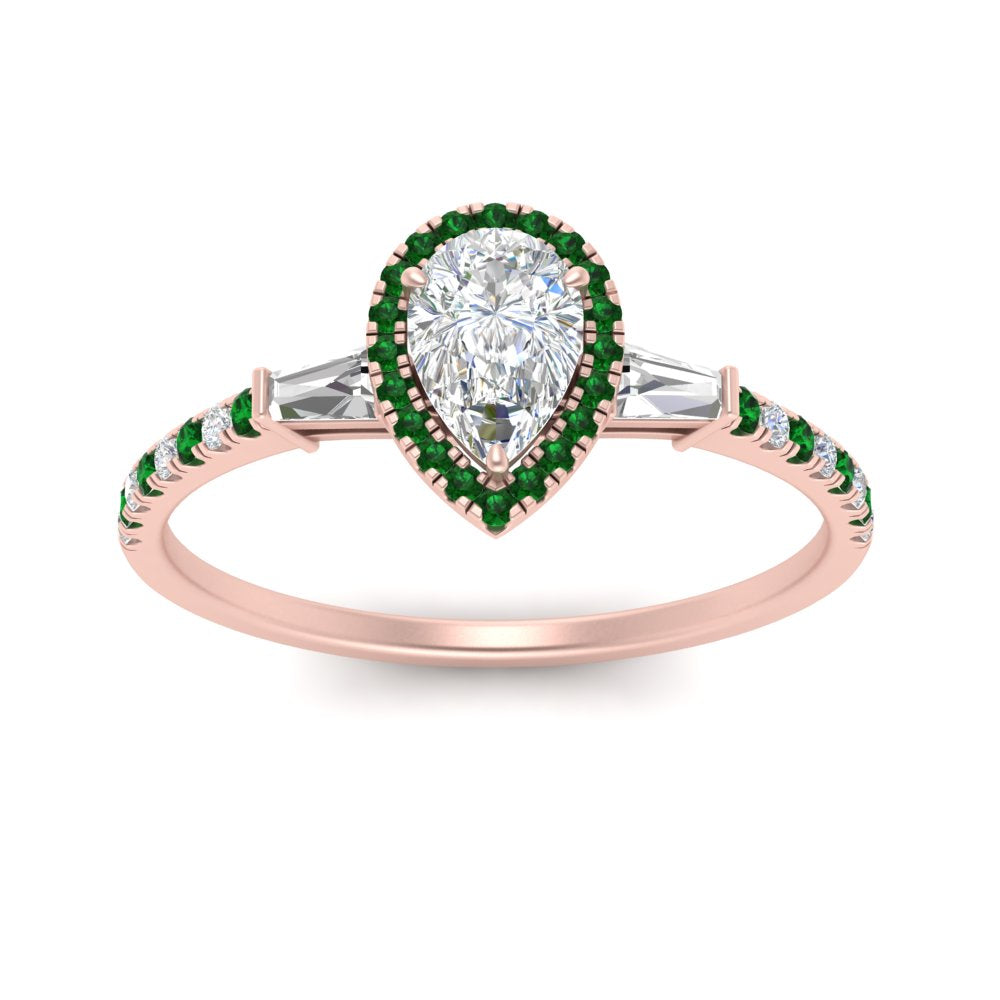 baguette-pear-shaped-halo-accented-emerald-engagement-ring-in-rose-gold-FD10047PERGEMGRANGLE5-NL-RG