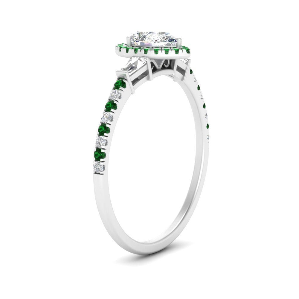 baguette-pear-shaped-halo-accented-emerald-engagement-ring-in-white-gold-FD10047PERGEMGRANGLE2-NL-WG