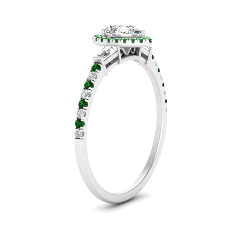 baguette-pear-shaped-halo-accented-emerald-engagement-ring-in-white-gold-FD10047PERGEMGRANGLE2-NL-WG