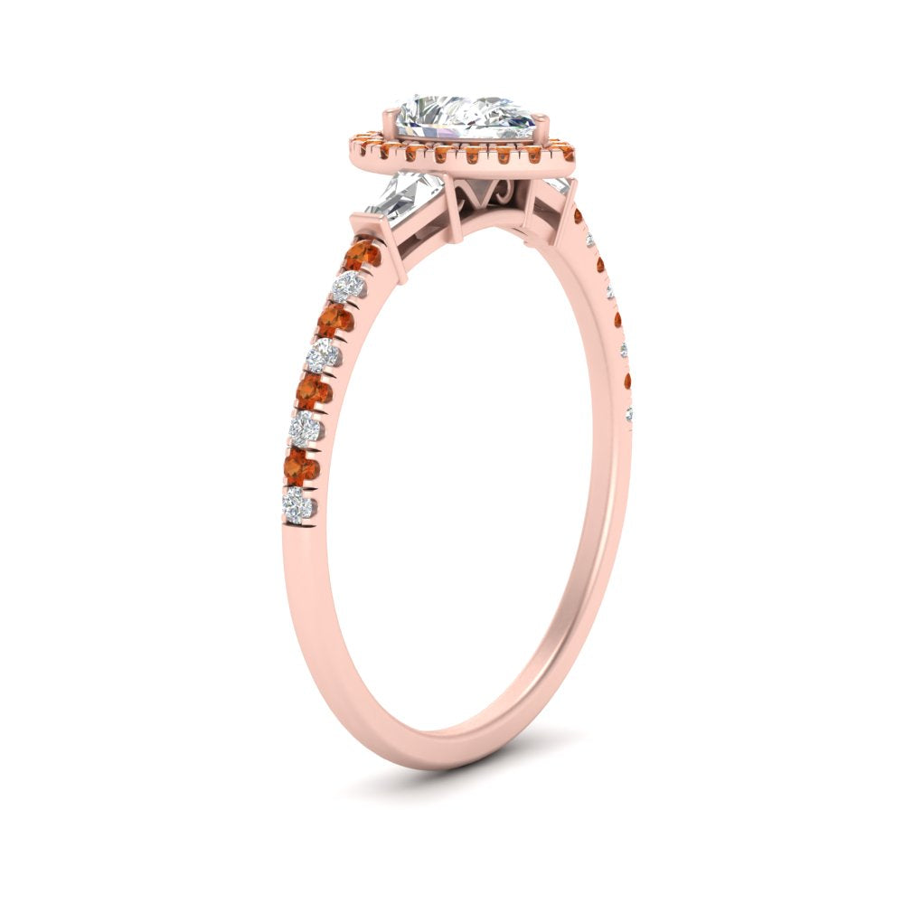 baguette-pear-shaped-halo-accented-orange-sapphire-engagement-ring-in-rose-gold-FD10047PERGSAORANGLE2-NL-RG