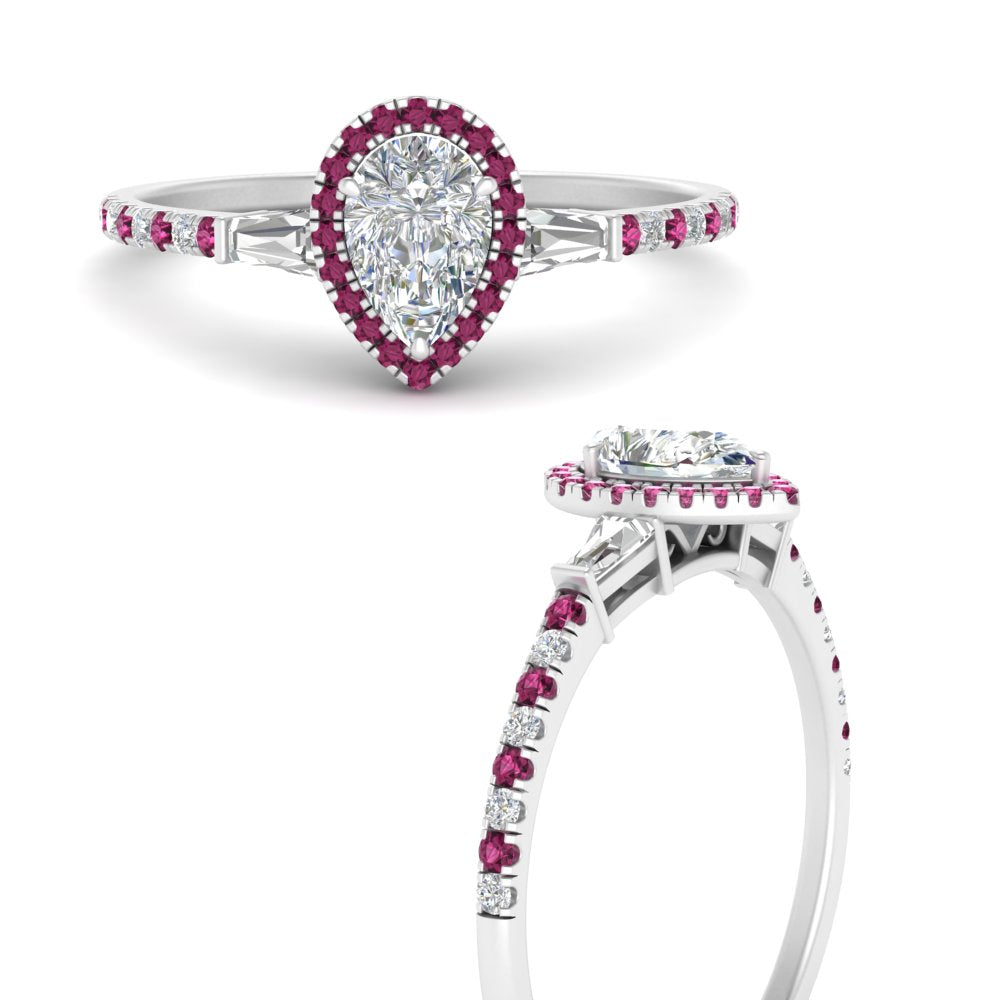 baguette-pear-shaped-halo-accented-pink-sapphire-engagement-ring-in-white-gold-FD10047PERGSADRPIANGLE3-NL-WG