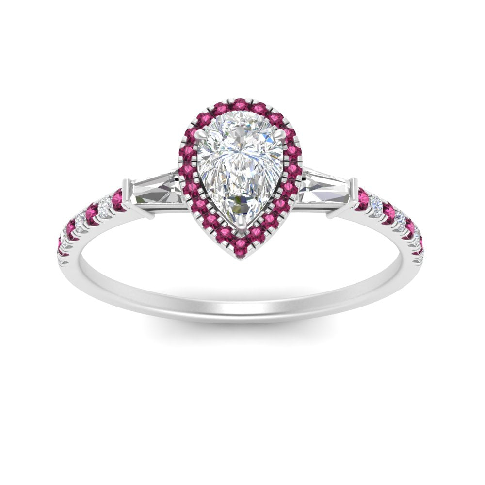 baguette-pear-shaped-halo-accented-pink-sapphire-engagement-ring-in-white-gold-FD10047PERGSADRPIANGLE5-NL-WG