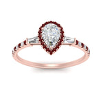 Load image into Gallery viewer, baguette-pear-shaped-halo-accented-ruby-engagement-ring-in-rose-gold-FD10047PERGRUDRANGLE5-NL-RG
