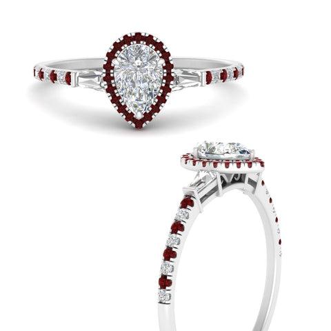 baguette-pear-shaped-halo-accented-ruby-engagement-ring-in-white-gold-FD10047PERGRUDRANGLE3-NL-WG