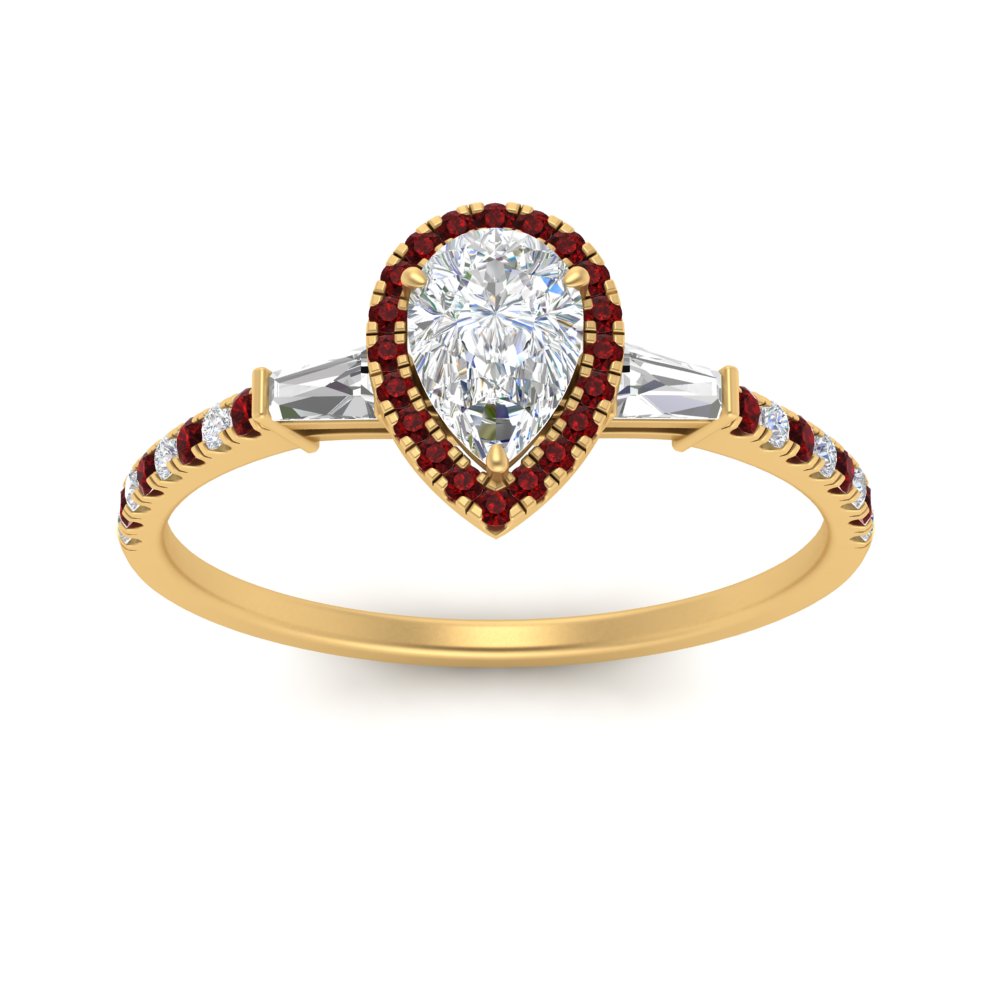 baguette-pear-shaped-halo-accented-ruby-engagement-ring-in-yellow-gold-FD10047PERGRUDRANGLE5-NL-YG