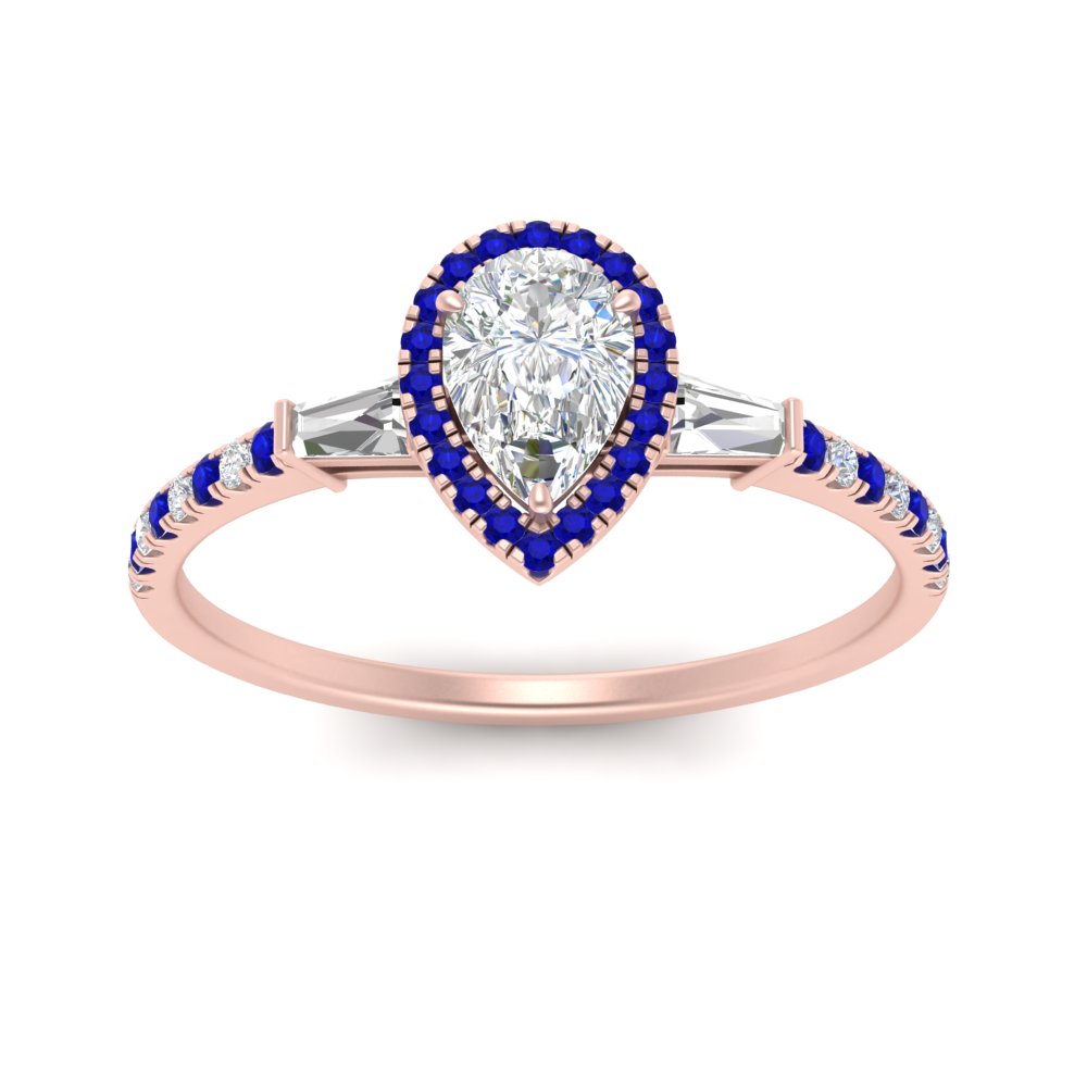 baguette-pear-shaped-halo-accented-sapphire-engagement-ring-in-rose-gold-FD10047PERGSABLANGLE5-NL-RG