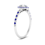 Load image into Gallery viewer, baguette-pear-shaped-halo-accented-sapphire-engagement-ring-in-white-gold-FD10047PERGSABLANGLE2-NL-WG