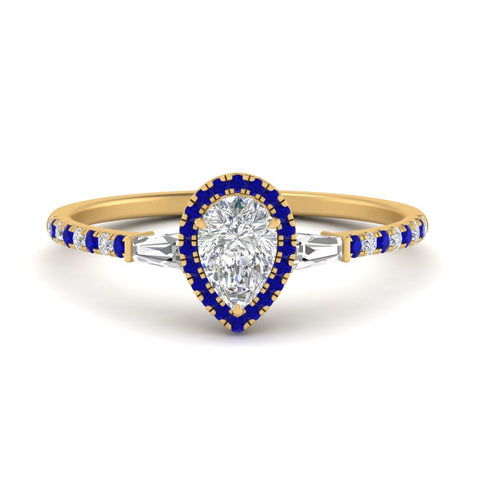 baguette-pear-shaped-halo-accented-sapphire-engagement-ring-in-yellow-gold-FD10047PERGSABL-NL-YG