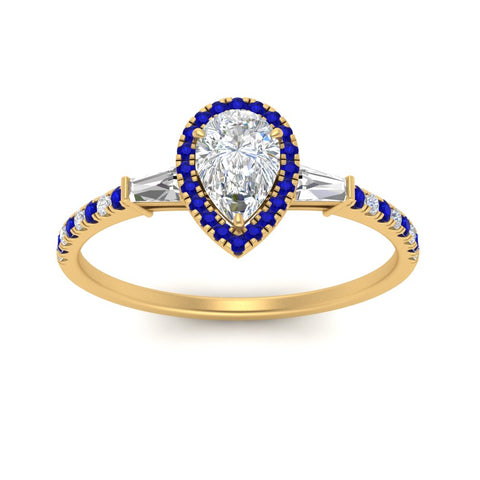 baguette-pear-shaped-halo-accented-sapphire-engagement-ring-in-yellow-gold-FD10047PERGSABLANGLE5-NL-YG