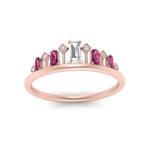 Load image into Gallery viewer, baguette-pink-sapphire-band-for-solitaire-ring-in-rose-gold-FD9810BGSADRPIANGEL3-NL-RG.jpg
