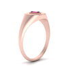 Load image into Gallery viewer, Baguette Signet Ring