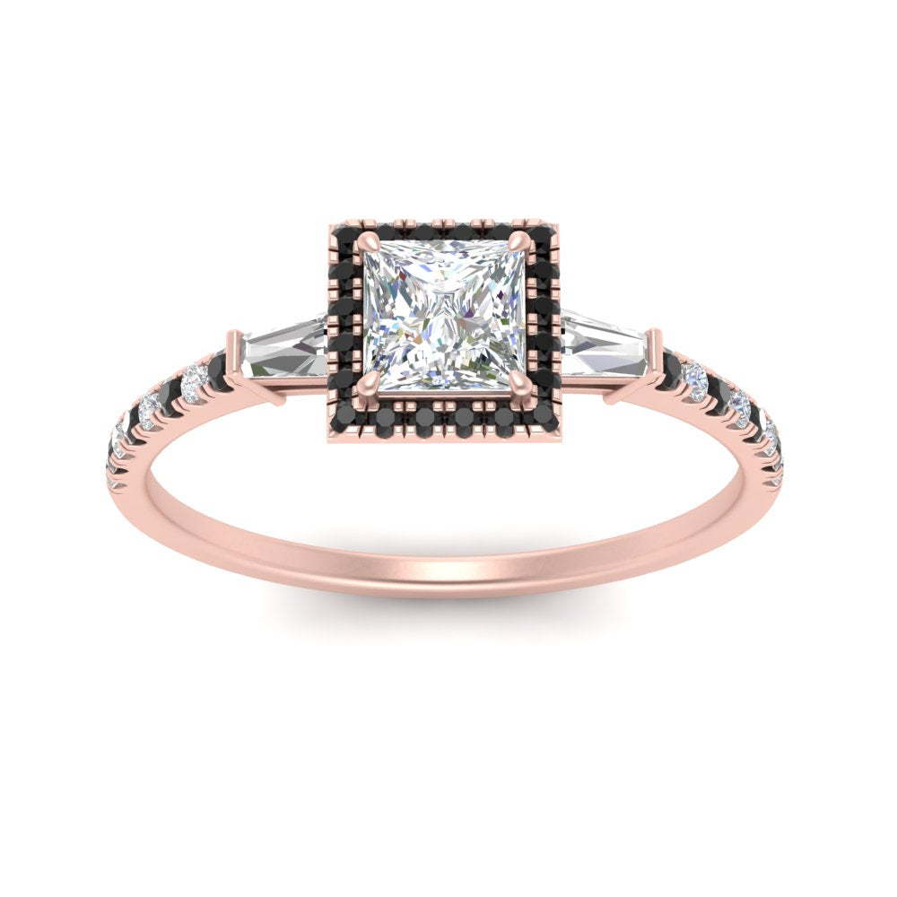 baguette-princess-cut-halo-accented-black-diamond-engagement-ring-in-rose-gold-FD10047PRRGBLACKANGLE5-NL-RG