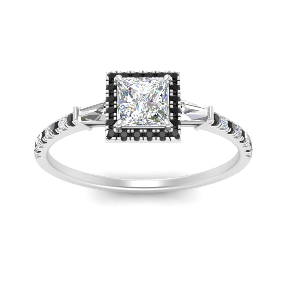 baguette-princess-cut-halo-accented-black-diamond-engagement-ring-in-white-gold-FD10047PRRGBLACKANGLE5-NL-WG