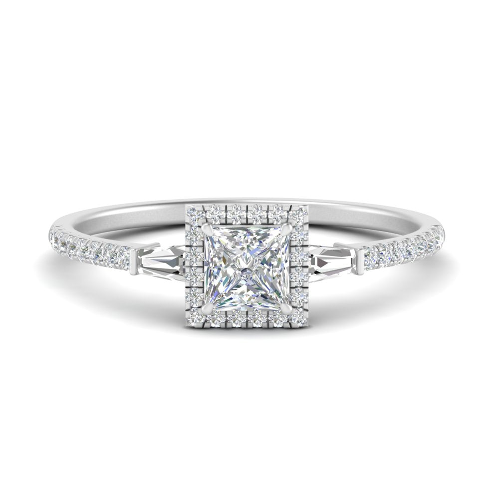 baguette-princess-cut-halo-accented-diamond-engagement-ring-in-white-gold-FD10047PRR-NL-WG