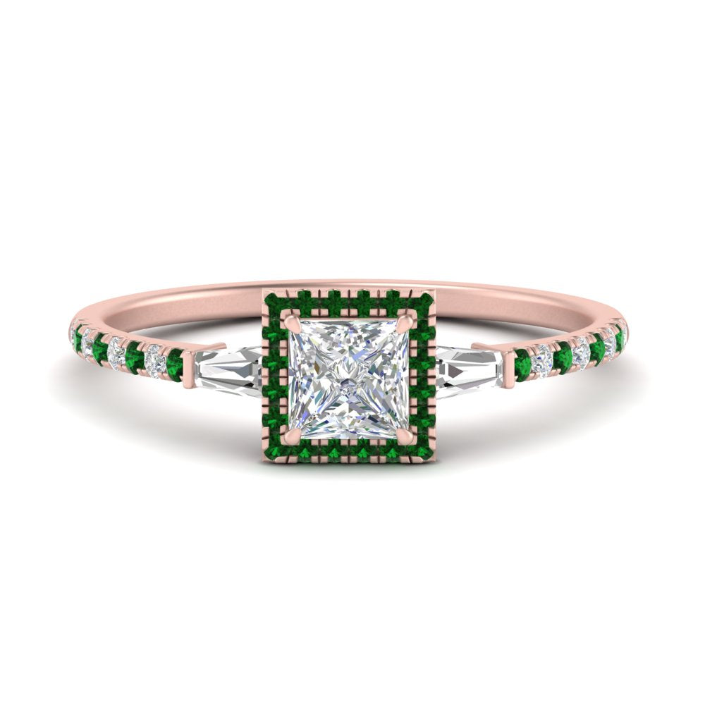 baguette-princess-cut-halo-accented-emerald-engagement-ring-in-rose-gold-FD10047PRRGEMGR-NL-RG
