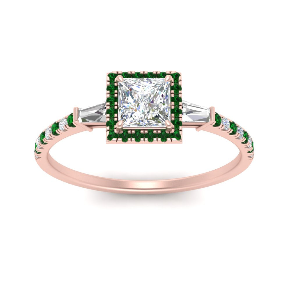 baguette-princess-cut-halo-accented-emerald-engagement-ring-in-rose-gold-FD10047PRRGEMGRANGLE5-NL-RG