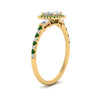 Load image into Gallery viewer, baguette-princess-cut-halo-accented-emerald-engagement-ring-in-yellow-gold-FD10047PRRGEMGRANGLE2-NL-YG