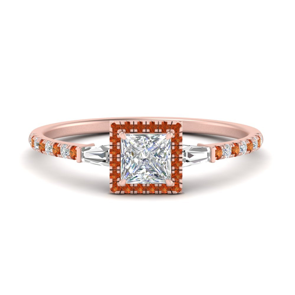 baguette-princess-cut-halo-accented-orange-sapphire-engagement-ring-in-rose-gold-FD10047PRRGSAOR-NL-RG